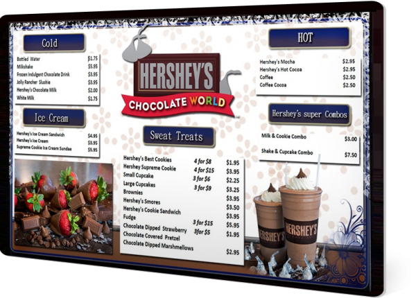 Why Digital menu boards are so popular in 2017